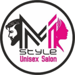 Mi style unisex salon logo